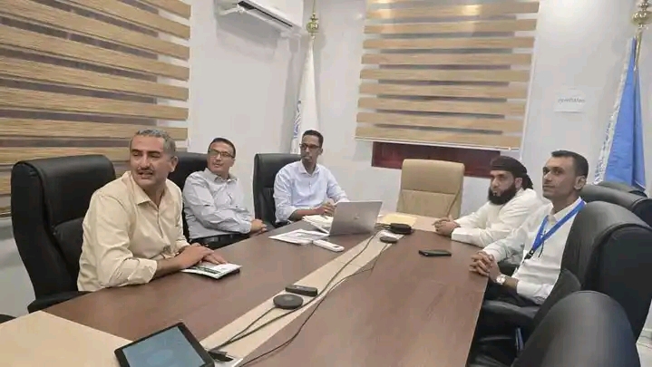 مدير عام حصوين يبحث مع منظمة الفاو تنفيذ توصيات ورشة إعصار تيج 
